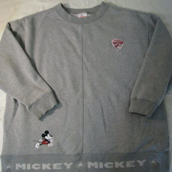 Mickey Mouse Crewneck Sweatshirt - Picture 1 of 10